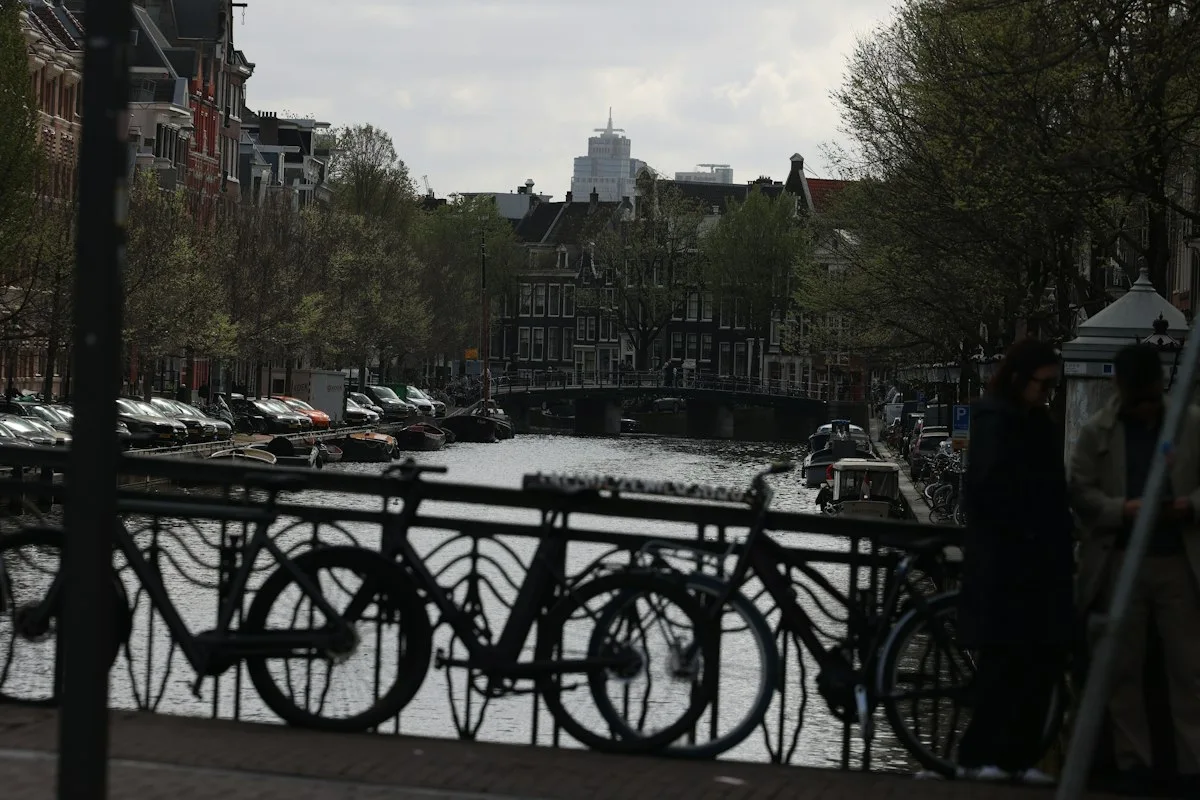 View of Amsterdam, Netherlands