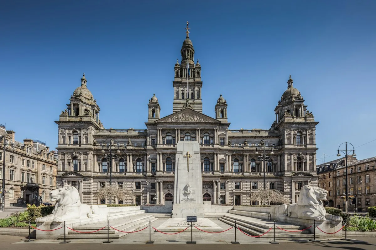 View of Glasgow, United Kingdom