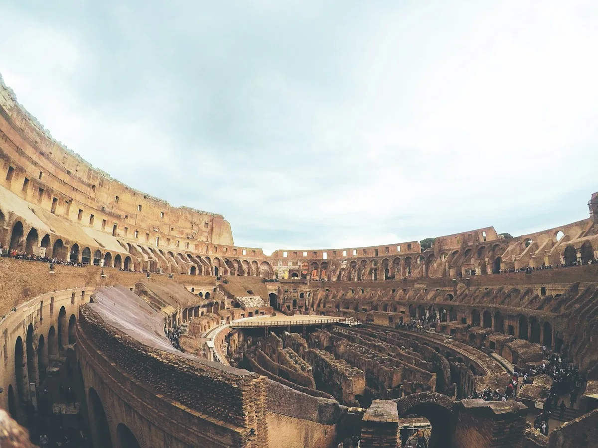 View of Rome, Italy