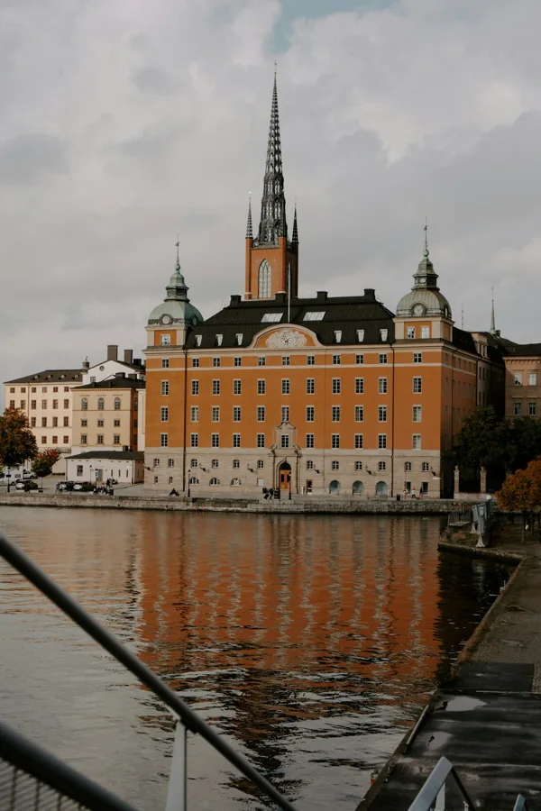 View of Stockholm, Sweden